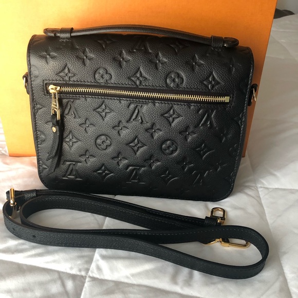 SOLD! 😢 Pochette Métis Empreinte Noir - Picture 2 of 8